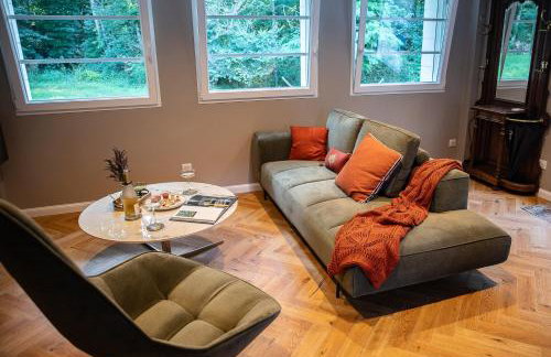 Villa Trianon Gîte 5 étoiles avec spa privé forêt Villandry - Foto 20