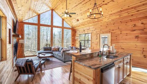 Fern Woods A modern take on Hocking Hills cabins - Foto 2