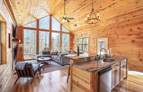 Fern Woods A modern take on Hocking Hills cabins - Foto 4