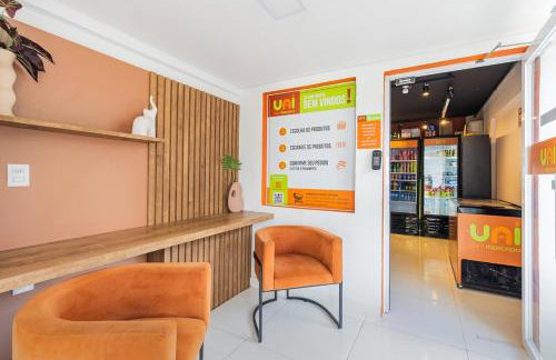 Studio Conforto com Piscina e Ar condicionado - Foto 20