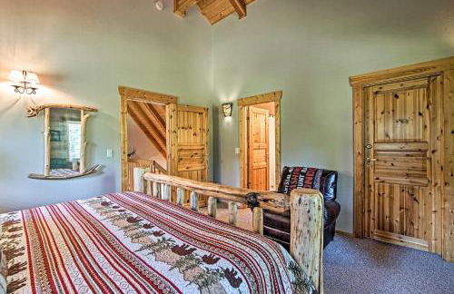 Cle Elum Mountain Cabin with Hot Tub and Hiking! - Foto 18