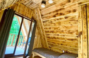 Domki nad Krutynią-prywatne zejście do rzeki - Foto 6