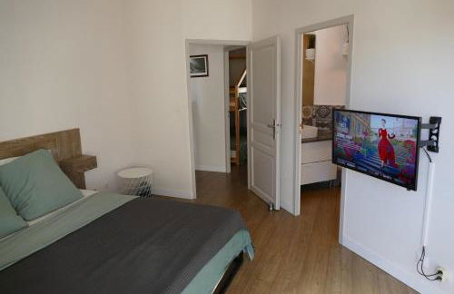 Appartement clim & piscine sur Golf - Foto 7