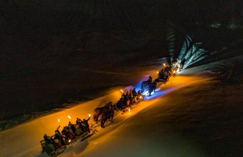 Widokowe Stodoły Bieszczady - domy z panoramą połonin - Foto 38
