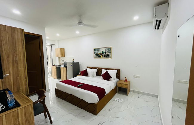 The Lodgers Studio Apartment Sector 52 - Foto 11