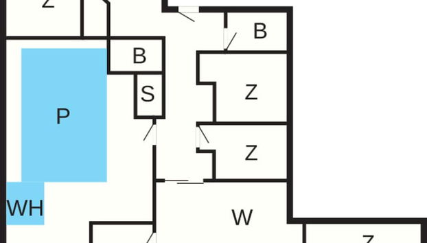 12 Person Holiday Home in Ebeltoft - Foto 2, Plano