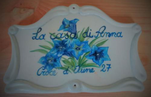 La Casa di Anna nel Parco delle Dolomiti Croce d' Aune 1000 ml slm - Foto 41