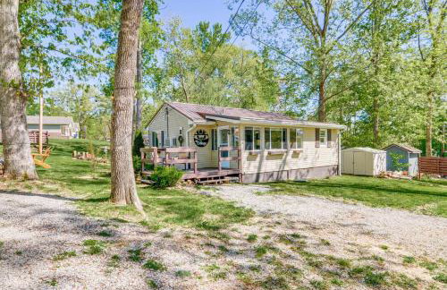 Wooded Cottage with Fire Pit and Boat Parking - Foto 20