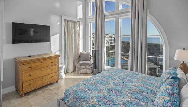 amazing Gulf Views 420b Watersound Crossings 3br, Corner Unit 3 Bedroom Condo by RedAwning - Foto 2, Habitación