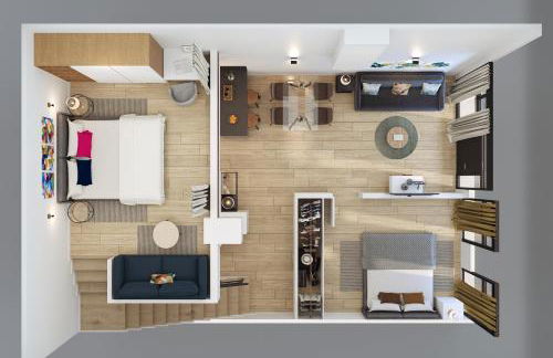 Dúplex Moderno y Acogedor junto a Atocha - Foto 13