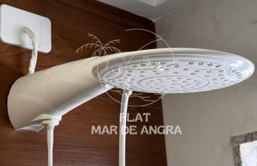 Flat Mar de Angra - Praia Grande - 2 Suítes com cobertura Duplex - Foto 50