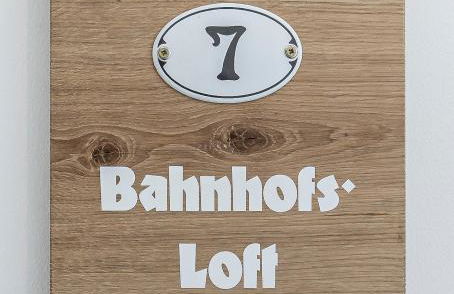 Ferienbahnhof Fichtental Bahnhofs-Loft - Foto 2