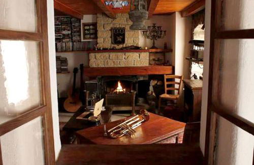 Cosy Apartment in Saint Nicolas, 40 m², fireplace and garden - Foto 4