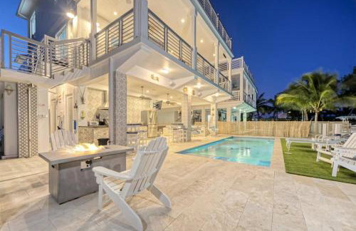 Casa Playa- Luxury Pool Home, 36' Dock - Foto 1