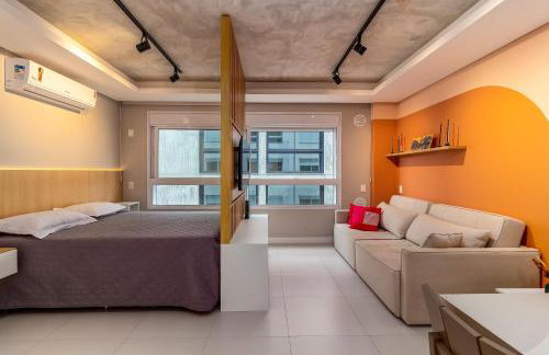 StudioTerraCor-Novo apto Jurere 240m da praia - Foto 16