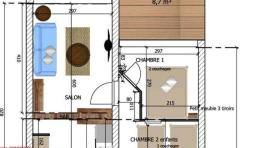 Appartement spacieux avec Jardin à 500 des plages - Foto 2