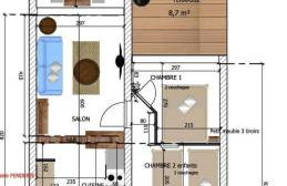 Appartement spacieux avec Jardin à 500 des plages - Foto 2