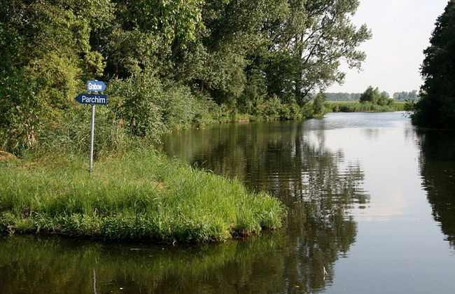 Wooden House in Plate Near Lake Schwerin - Foto 22