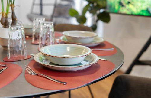 Lit Living - Luxury House - Box Spring - Parking - Exclusive Kitchen - Foto 44