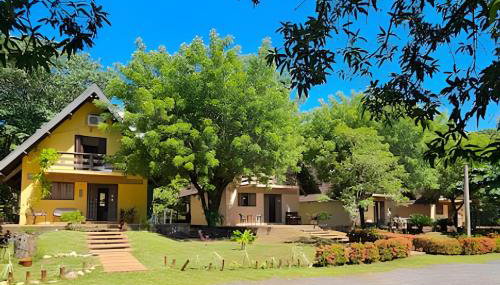 Charme de um típico chalé de campo com lareira. - Foto 2