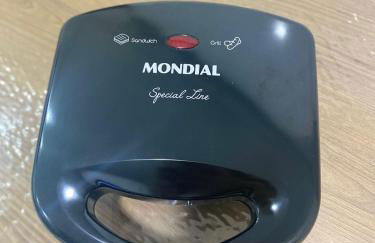 Apto frente praia Gonzaguinha - Foto 9