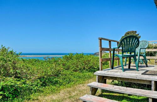 Smith River Vintage Cabin Oceanfront Deck and Views - Foto 21