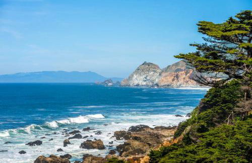 Entire Private Coastal Retreat - Spectacular Ocean Views wHot Tub - Foto 53