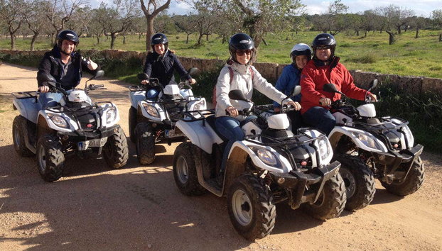 Tour en quad por Mallorca + Snorkel en Palma - Foto 2, Disfrutando de la ruta en quad