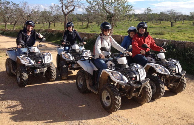 Tour en quad por Mallorca + Snorkel en Palma - Foto 2