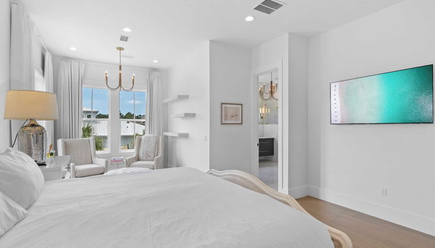 30A Good Vibes by Avantstay Private Pool + Bikes Beach Access - Foto 3, Habitación