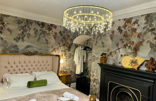 Secret Garden House - 7 bed Manor House with Hot Tub and Magical walled Gardens - Foto 43