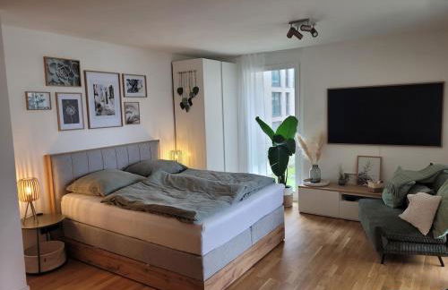 StyLE Apartment - perfekt für Messe, Flughafen, S-City - Foto 14