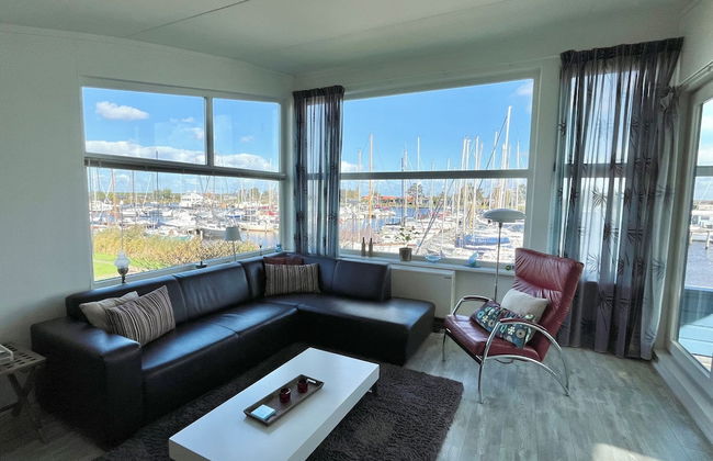 6 Pers Modern Harbor House With Fenced Garden With the Lake View - Foto 6