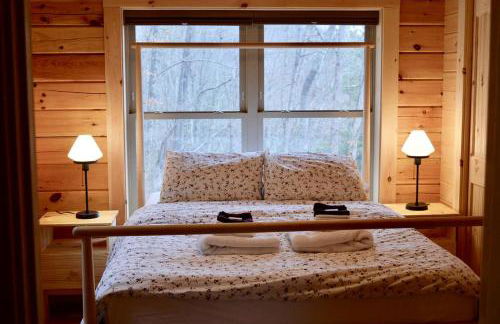 Luxury Log Cabin with Mountain and Forest Views near Asheville, North Carolina - Foto 11