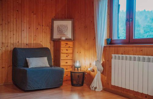 Józefówka - dom z 4 sypialniami, z balią ,dużym tarasem i pięknym widokiem na Wysową - Foto 45