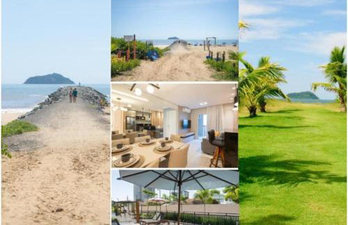 Apartamentos em Bal Piçarras 150 M DA PRAIA com SACADA, WI-FI, PISCINA, PORTARIA 24h, PLAYGROUND e vaga de GARAGEM - Photo 24
