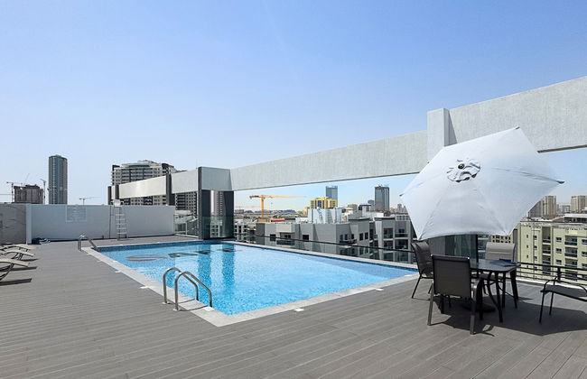 Charming 1bedroom With Pool and gym in Arjan - Photo 12