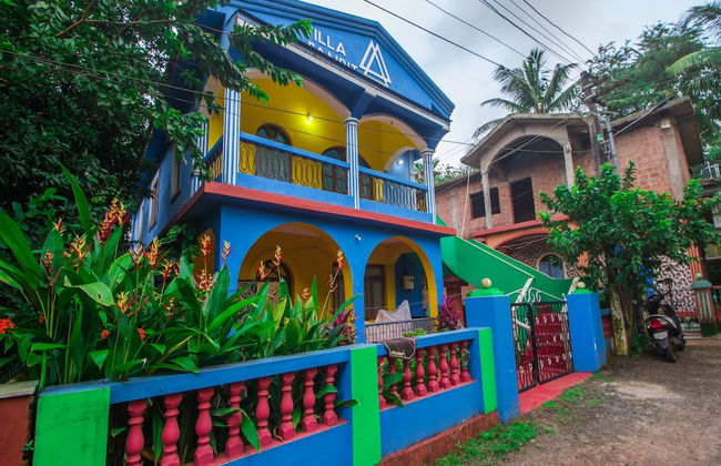 OYO 17410 Home 2BHK Goan Villa Calangute Beach - Foto 24