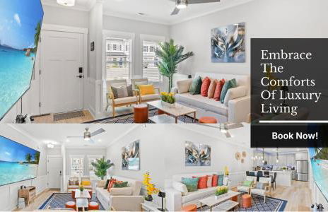 Serene waterfron retreat-Near golf Beach Barefoot - Foto 1