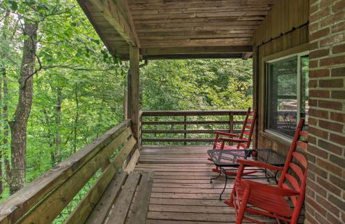 Secluded Stanardsville Cabin with 10 Acres and Hot Tub - Foto 18