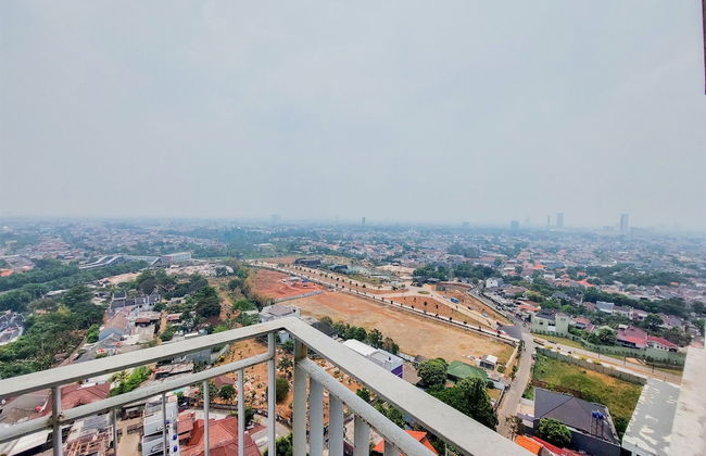 Comfort And Modern Look 2Br Bintaro Plaza Residence Altiz Tower Apartment - Foto 19