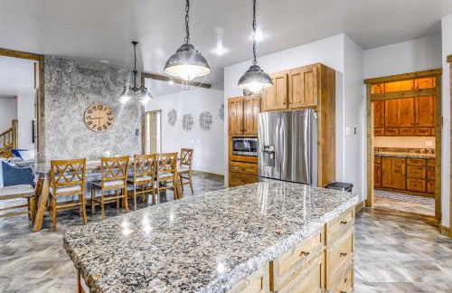 Spacious Afton Home Patio, Grill and Mountain Views - Foto 8