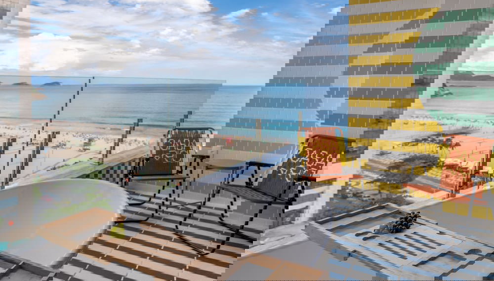 Sea View and Balcony With Bathtub Q18 - Foto 1, Habitación