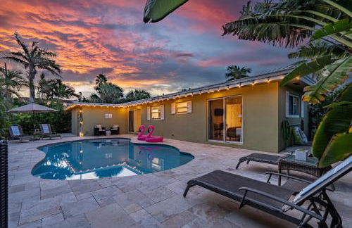 Htd Saltwater Pool! Walk to BEACH! PingPong! BBQ! - Foto 41