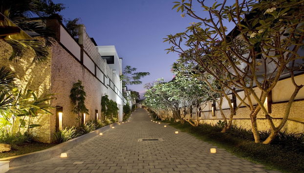 Entrada (vista interior)