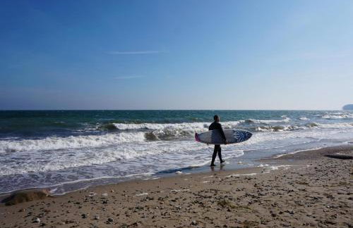 Fehmarn Burgtiefe Südstrand 2 Zimmer Wohnung SEESTERN mit Süd-Bk WaMa - Foto 23