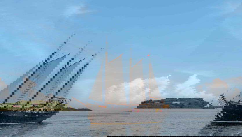 Sailboat Ride in Halifax - Photo 2, Silva Sailing in the Harbour