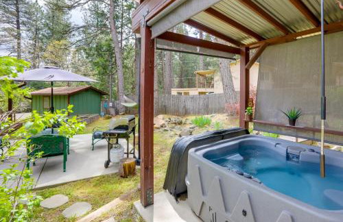 1 Mi to Lake: Hot Tub Haven in Pollock Pines! - Foto 27