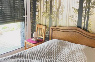 Chalet bois au calme, en lisière de forêt, balcons, sentiers balades Gérardmer & Alsace "Chalet Mon beau sapin" - Foto 49