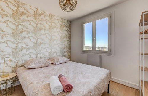 Sunset Duplex - Grand-Rond, Jardin des plantes, centre-ville, 2 BDRs 60m2, AC, Netflix - T3 60m2 avec clim - Foto 10